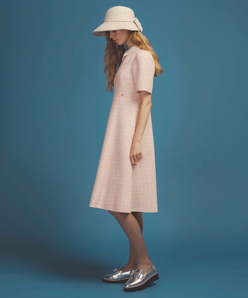 TOCCA（トッカ） ワンピース TWEED BLOSSOM ドレス : ZOZOTOWN Yahoo