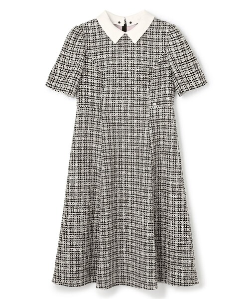 TOCCA（トッカ） ワンピース TWEED BLOSSOM ドレス : ZOZOTOWN Yahoo