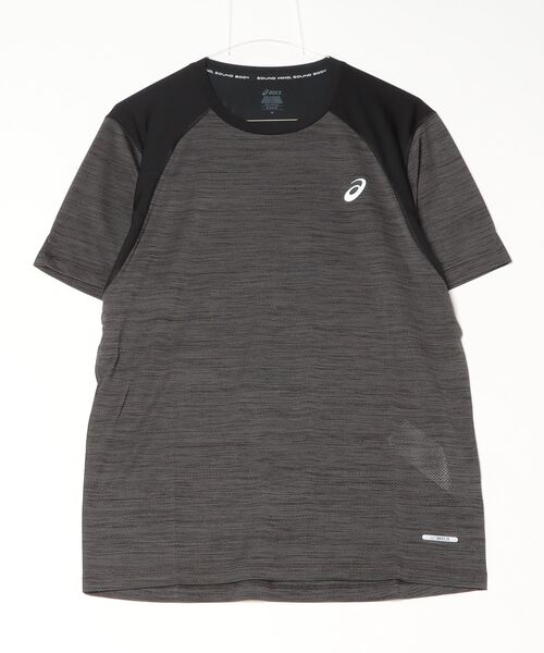 ASICS（アシックス） シャツ ランニング半袖シャツ メンズ : ZOZOTOWN