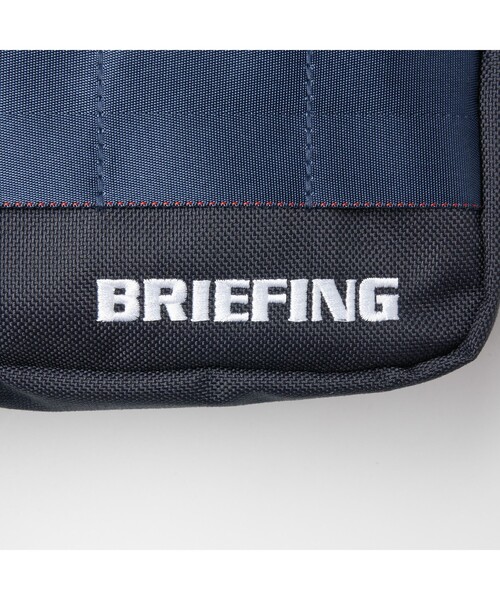 非売品　BRIEFING CUP 2025 ダブルファスナーポーチ BRIEFING（ブリーフィング） ポーチ 「BRIEFING GOLF／ブリーフィング