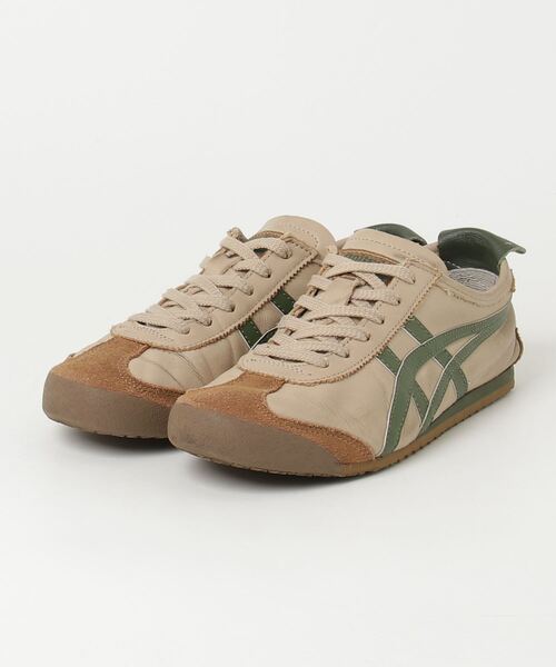 「Onitsuka Tiger」 エスパドリーユ 24 ベージュ レディース