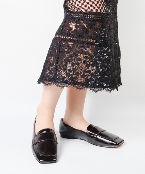 STEVE MADDEN（スティーブ・マデン） ローファー ミュール スクエア