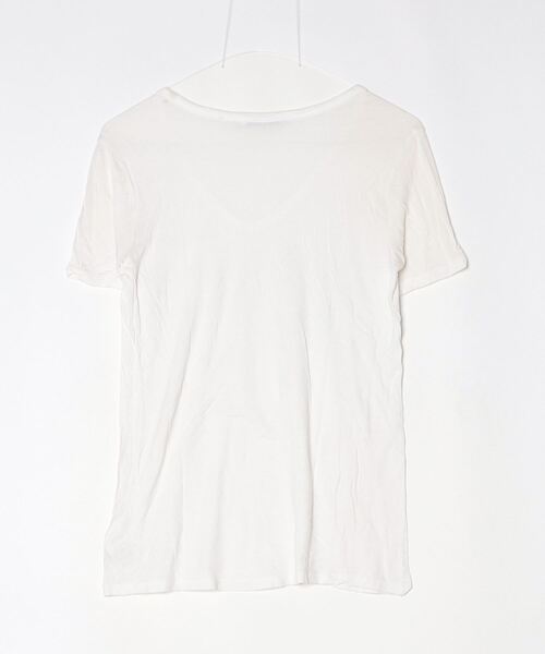 「T BY ALEXANDER WANG」 半袖Tシャツ X-SMALL ホワイト メンズ_画像2