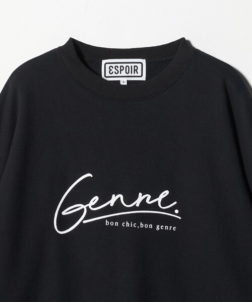 Espoir STEVEN ALAN（スティーブンアラン） トレーナー スウェット 「ESPOIR