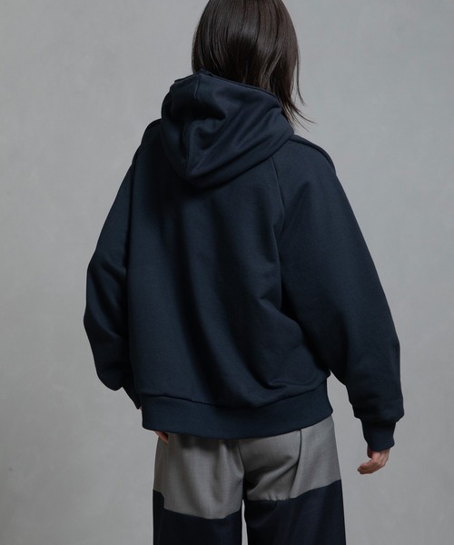 極美MARECHL TERRE マルシャルテル　コンビネーションフードパーカー MARECHAL TERRE（マルシャルテル）の「コンビネーションフードパーカー