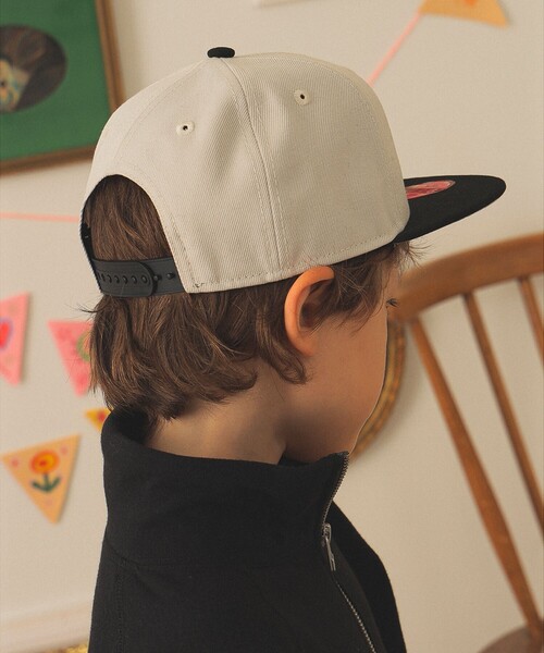 帽子 magdalene cap キャップ 帽子 NEW ERA / Youth 950 ロゴ Powered by GORO NAKATSUGAWA