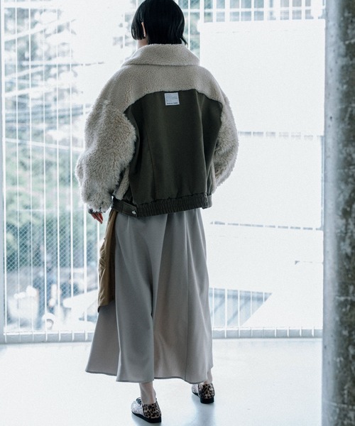 MARECHAL TERRE（マルシャルテル） ブルゾン アウター ボアブルゾン