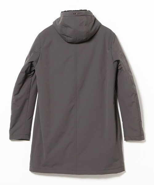 HERNO ヘルノ ポリエステル フード付き ジャケット コート メンズ 48 HERNO（ヘルノ） コート ジャケット HERNO / フーデット ボア コート