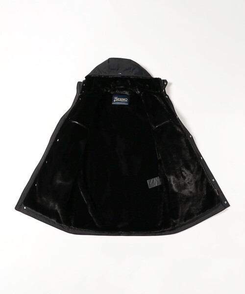 HERNO（ヘルノ） コート ジャケット HERNO / フーデット ボア コート