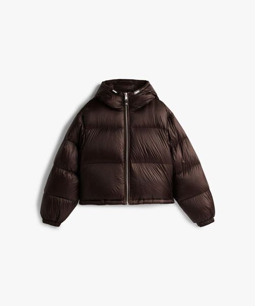 k*u様 トミーフィルガー ダウンジャケット ブラウン TOMMY HILFIGER（トミー・ヒルフィガー） ダウンコート ダウン