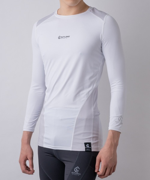 TETE SELECTION」骨盤矯正コンプレッション長袖Tシャツ/スポーツ