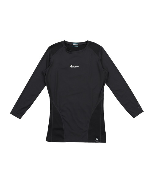 TETE SELECTION」骨盤矯正コンプレッション長袖Tシャツ/スポーツ