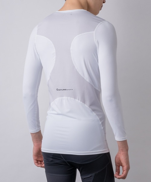 TETE SELECTION」骨盤矯正コンプレッション長袖Tシャツ/スポーツ