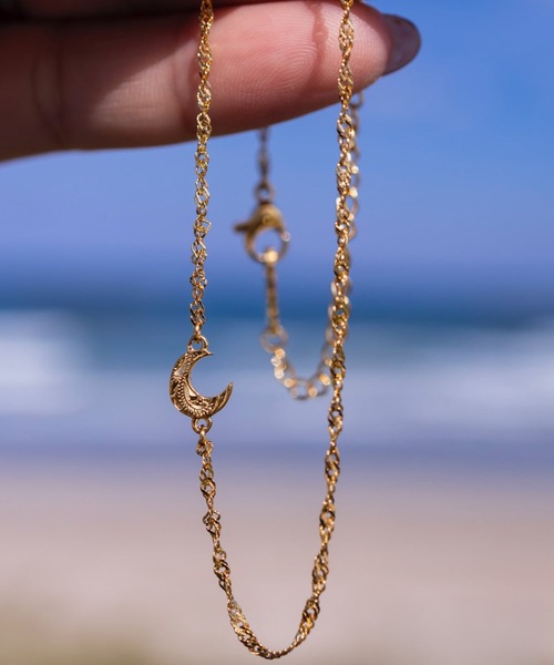 IRIEBEACH（アイリービーチ） ネックレス MINI crescent necklace