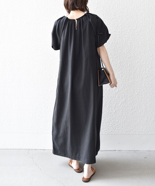 「SHIPS」 半袖ワンピース SMALL イエロー レディース_画像5