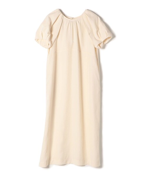 「SHIPS」 半袖ワンピース SMALL イエロー レディース_画像6