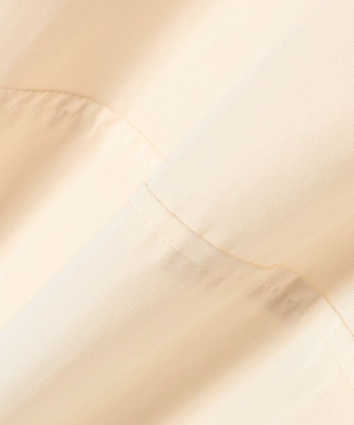 「SHIPS」 半袖ワンピース SMALL イエロー レディース_画像7