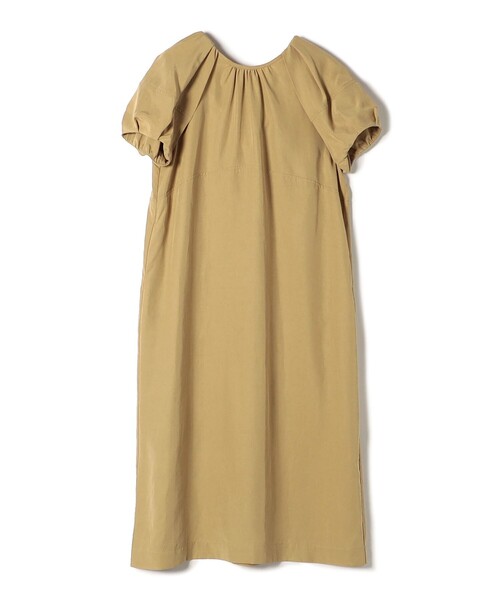 「SHIPS」 半袖ワンピース SMALL イエロー レディース_画像10