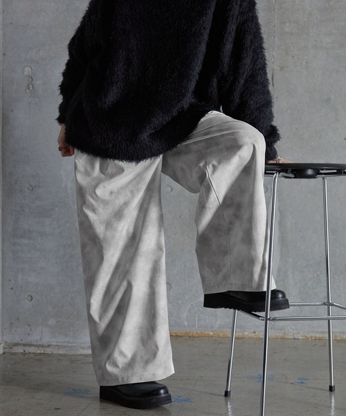 Euro Vintage ビスポークワイドスラックス Euro Vintage ビスポーク