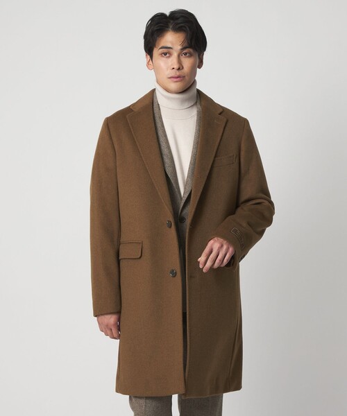 A DAY IN THE LIFE チェスターコート コート ビーバー チェスター