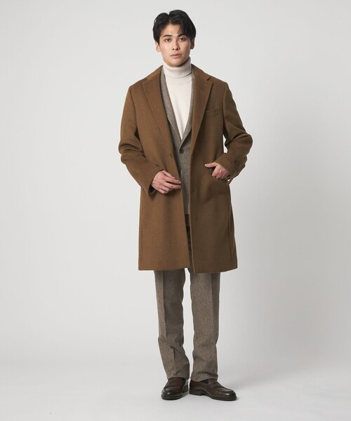 A DAY IN THE LIFE チェスターコート コート ビーバー チェスター