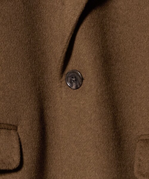 A DAY IN THE LIFE チェスターコート コート ビーバー チェスター