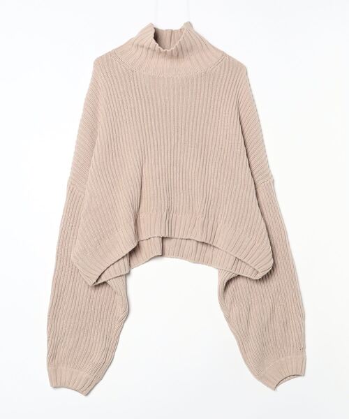 TODAYFUL 「TODAYFUL」 タートルネックニット FREE ベージュ