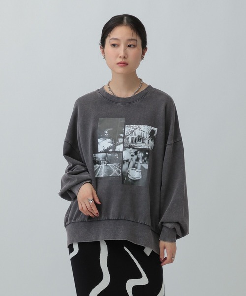 LEPSIM（レプシィム） トレーナー スウェット アソートプリント