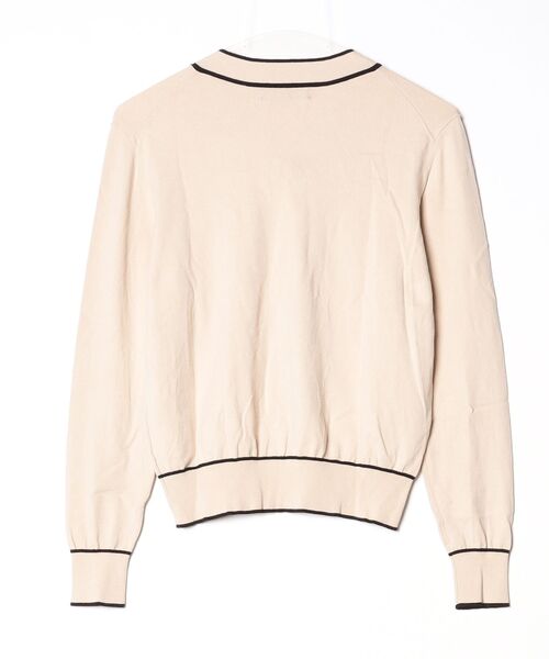 「UNTITLED」 半袖ニット 02 ベージュ系その他7 レディース_画像2