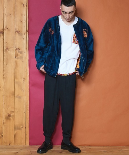 「rehacer」 ブルゾン X-LARGE ブラック メンズ_画像2