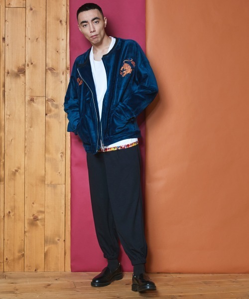 「rehacer」 ブルゾン X-LARGE ブラック メンズ_画像3