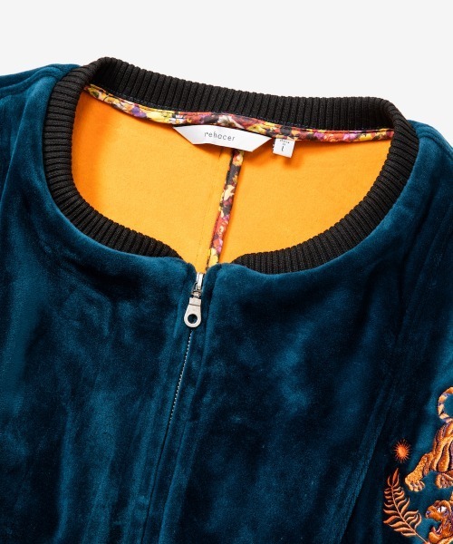 「rehacer」 ブルゾン X-LARGE ブラック メンズ_画像7