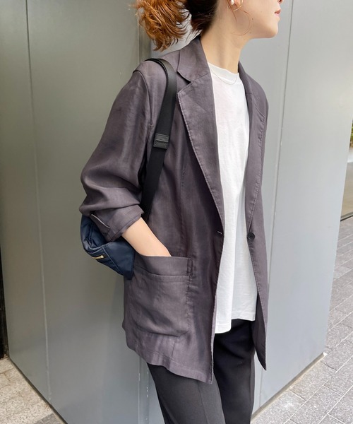 「Spick \u0026 Span」 テーラードジャケット 38 ベージュ レディースの画像
