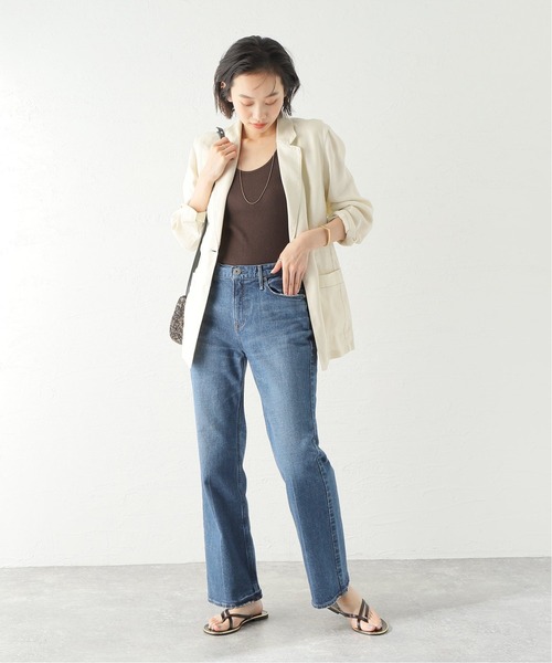 「Spick \u0026 Span」 テーラードジャケット 38 ベージュ レディースの画像