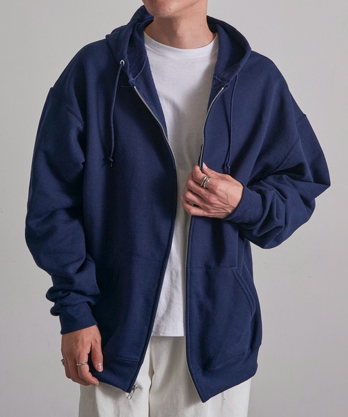 JERZEES（ジャージーズ） パーカー 「JERZEES」8 oz. NuBlend Fleece