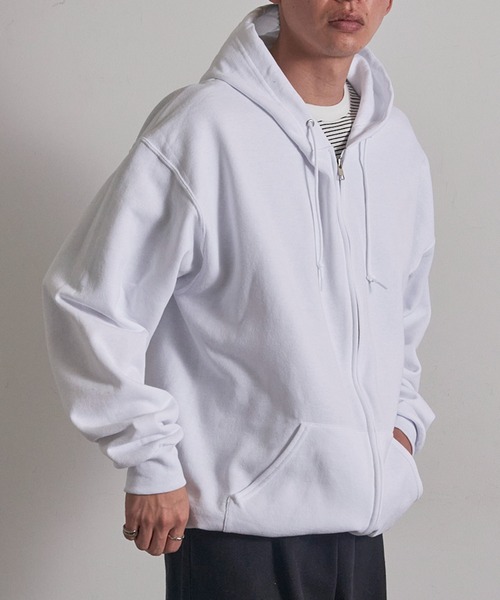 JERZEES（ジャージーズ） パーカー 「JERZEES」8 oz. NuBlend Fleece