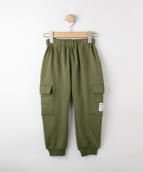 SHOO・LA・RUE（シューラルー） パンツ 「100-150cm」裏シャギー裾リブ 