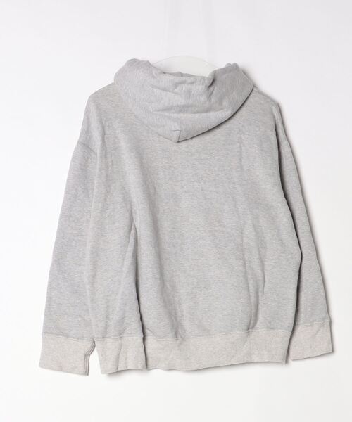 「OMNIGOD」 プルオーバーパーカー FREE グレー レディース_画像2