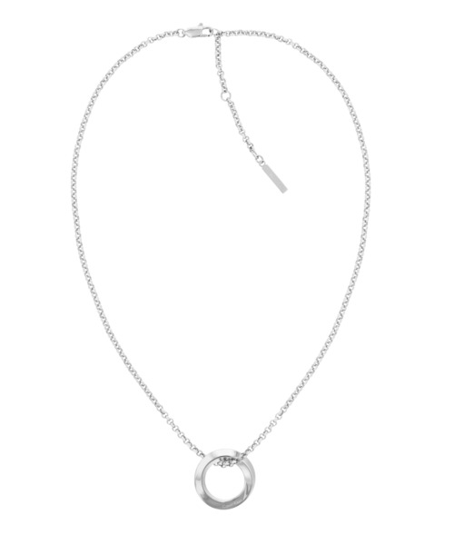 Calvin Klein（カルバン・クライン） ネックレス CK TWISTED リング
