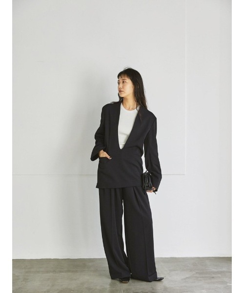 TODAYFUL ブラック ジャケット 36 TODAYFUL 「TODAYFUL」 ジャケット 36inch ブラック レディース