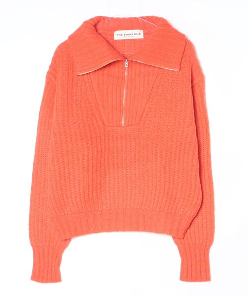 シンゾーン　ニット 40%OFF】COTTON CASHMERE CABLE KNIT – Shinzone