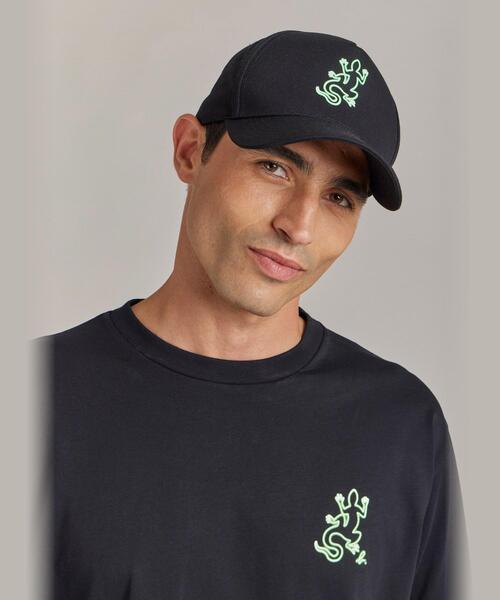 agnes b.（アニエスベー） キャップ FREE ブラック メンズ : ZOZOTOWN