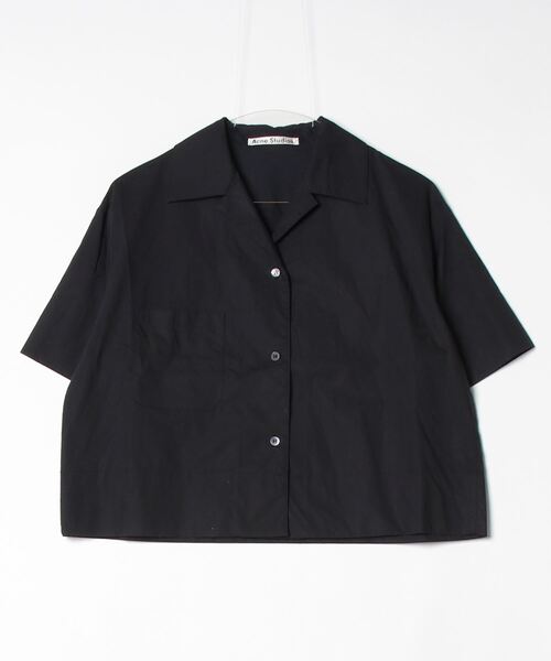 Acne Studios（アクネ ストゥディオズ） 半袖シャツ 34 ブラック 
