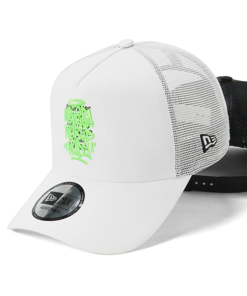 NEW ERA（ニューエラ） メッシュキャップ FREE ホワイト メンズ