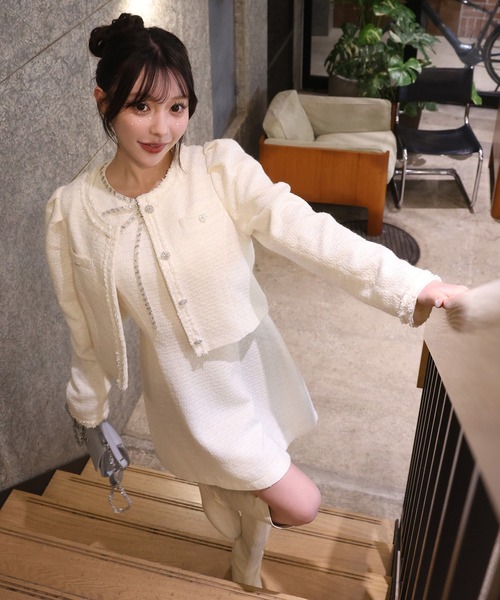 one after another NICE CLAUP ワンピース 「Twinkle collection