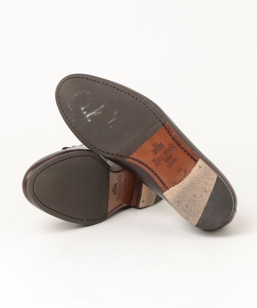 「Berwick1707」 シューズ 40 ブラウン メンズ_画像3