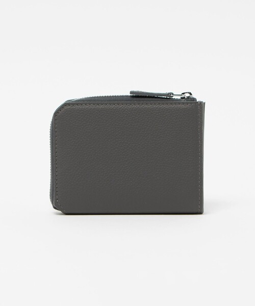 未使用級　黒色　ラルコバレーノ　ミニウォレット L'arcobaleno（ラルコバレーノ） 財布 ラウンドジップミニウォレット