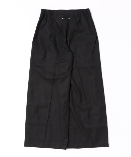 Knuth Marf（クヌースマーフ） パンツ Knuth Marf pierced drape pants