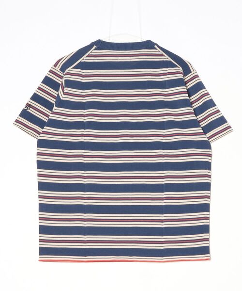 TMT tシャツ 「TMT/ティーエムティー」DRY KNIT BORDER T-SHIRTS