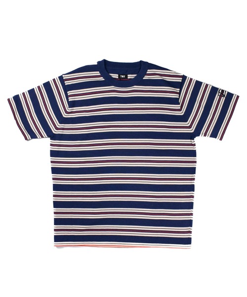 TMT tシャツ 「TMT/ティーエムティー」DRY KNIT BORDER T-SHIRTS
